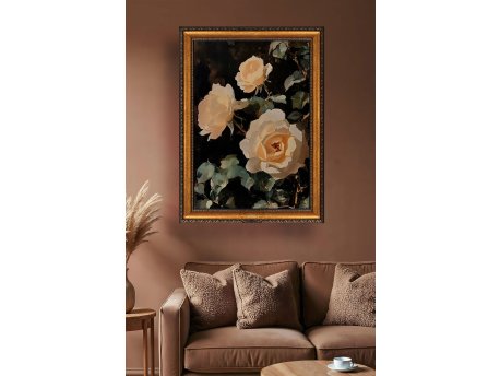 WALLXPERT Dekorativna slika na platnu u okviru ATCRCVCNVSMDL20 70100