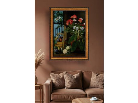 WALLXPERT Dekorativna slika na platnu u okviru ATCRCVCNVSMDL24 70100