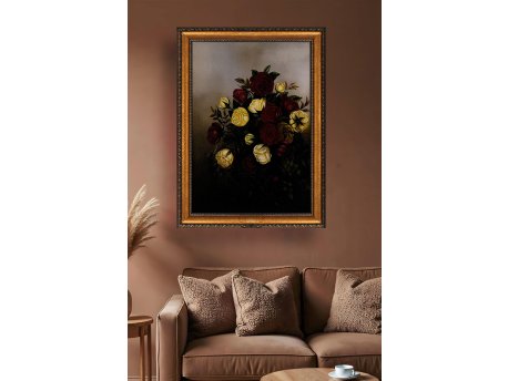 WALLXPERT Dekorativna slika na platnu u okviru ATCRCVCNVSMDL30 70100