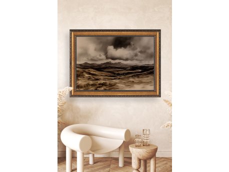 WALLXPERT Dekorativna slika na platnu u okviru ATCRCVCNVSMDL32 70100