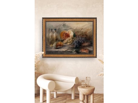 WALLXPERT Dekorativna slika na platnu u okviru ATCRCVCNVSMDL33 70100