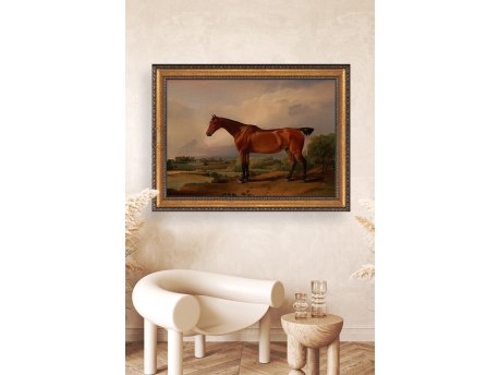 WALLXPERT Dekorativna slika na platnu u okviru ATCRCVCNVSMDL37 70100