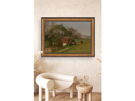 WALLXPERT Dekorativna slika na platnu u okviru ATCRCVCNVSMDL38 70100