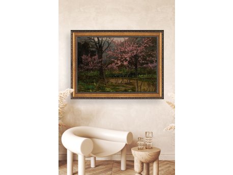 WALLXPERT Dekorativna slika na platnu u okviru ATCRCVCNVSMDL40 70100