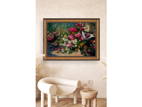 WALLXPERT Dekorativna slika na platnu u okviru ATCRCVCNVSMDL42 70100