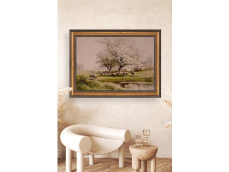 WALLXPERT Dekorativna slika na platnu u okviru ATCRCVCNVSMDL44 70100