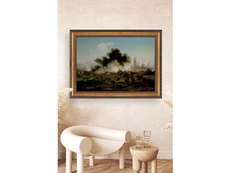 WALLXPERT Dekorativna slika na platnu u okviru ATCRCVCNVSMDL47 70100