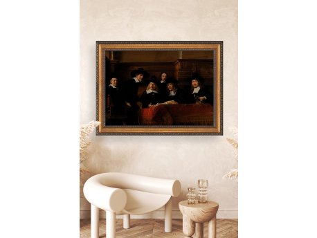 WALLXPERT Dekorativna slika na platnu u okviru ATCRCVCNVSMDL48 70100