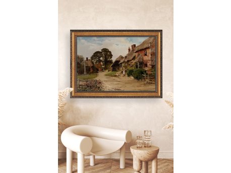 WALLXPERT Dekorativna slika na platnu u okviru ATCRCVCNVSMDL51 70100