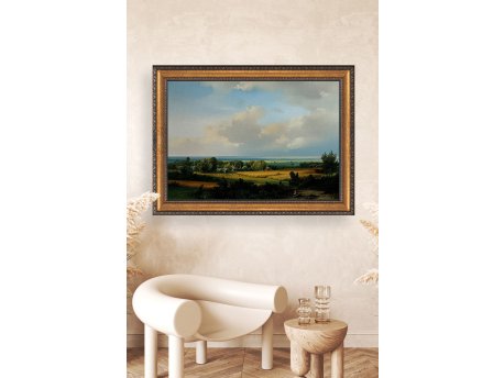 WALLXPERT Dekorativna slika na platnu u okviru ATCRCVCNVSMDL52 70100