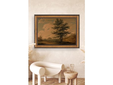 WALLXPERT Dekorativna slika na platnu u okviru ATCRCVCNVSMDL53 70100