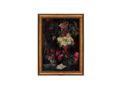 WALLXPERT Dekorativna slika na platnu u okviru ATCRCVCNVSMDL7 70100