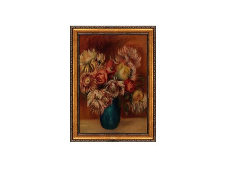 WALLXPERT Dekorativna slika na platnu u okviru ATCRCVCNVSMDL9 70100