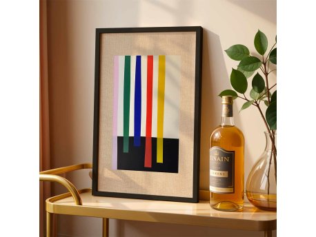 WALLXPERT Dekorativna slika na platnu u okviru SC11364_5070