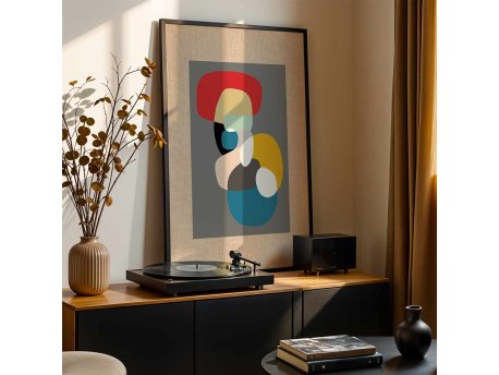 WALLXPERT Dekorativna slika na platnu u okviru SC11367_5070