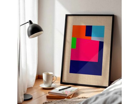 WALLXPERT Dekorativna slika na platnu u okviru SC11370_5070