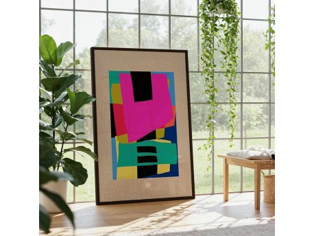 WALLXPERT Dekorativna slika na platnu u okviru SC11375_5070