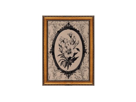 WALLXPERT Dekorativna slika na platnu u okviru ATCRCVCNVSMDL3 5070