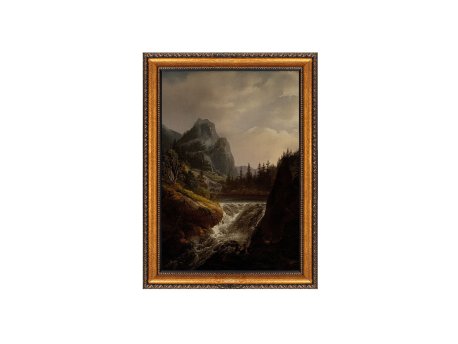 WALLXPERT Dekorativna slika na platnu u okviru ATCRCVCNVSMDL18 5070