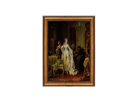 WALLXPERT Dekorativna slika na platnu u okviru ATCRCVCNVSMDL1 5070