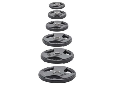 ORION Olimpijski gumeni tegovi 3D - 2x1.25 kg