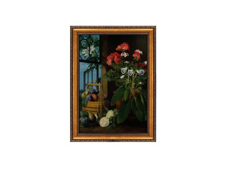 WALLXPERT Dekorativna slika na platnu u okviru ATCRCVCNVSMDL24 5070