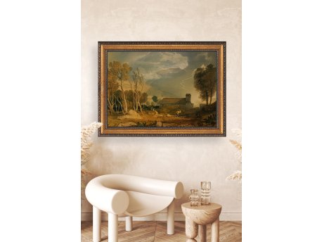 WALLXPERT Dekorativna slika na platnu u okviru ATCRCVCNVSMDL35 5070