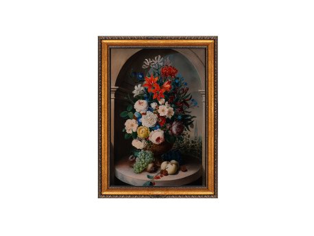 WALLXPERT Dekorativna slika na platnu u okviru ATCRCVCNVSMDL15 5070