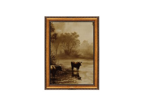 WALLXPERT Dekorativna slika na platnu u okviru ATCRCVCNVSMDL25 5070