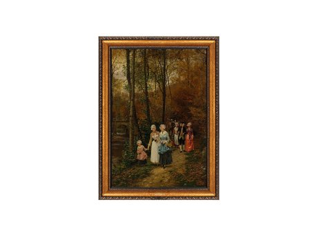 WALLXPERT Dekorativna slika na platnu u okviru ATCRCVCNVSMDL27 5070