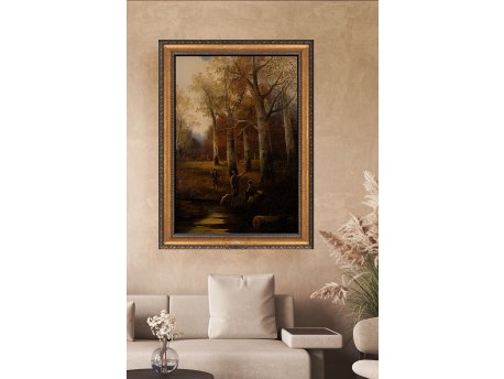 WALLXPERT Dekorativna slika na platnu u okviru ATCRCVCNVSMDL29 5070