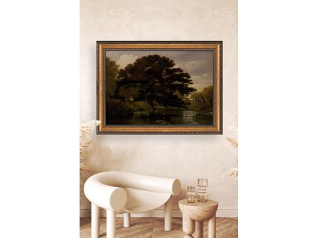 WALLXPERT Dekorativna slika na platnu u okviru ATCRCVCNVSMDL36 5070