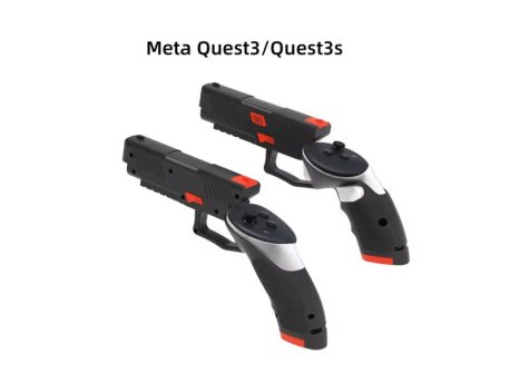 OSTALI Meta Quest 3/3S VR nastavci drške pištolja za kontrolere