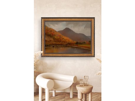 WALLXPERT Dekorativna slika na platnu u okviru ATCRCVCNVSMDL41 5070