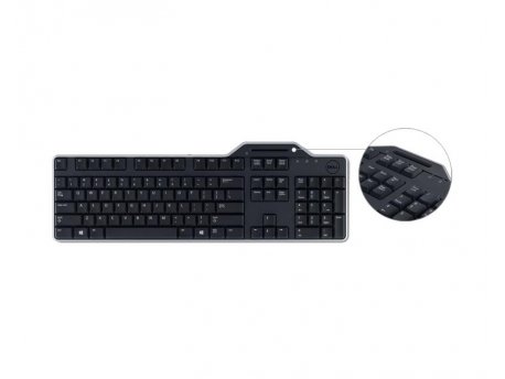 DELL KB813 Smartcard USB US crna