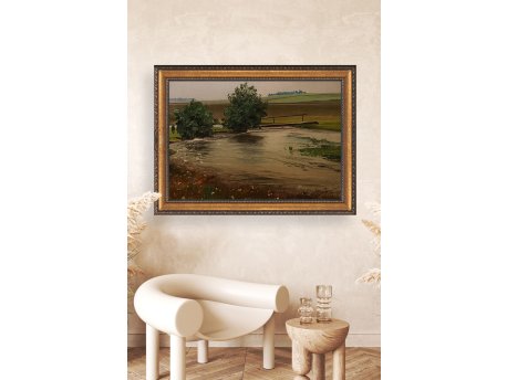 WALLXPERT Dekorativna slika na platnu u okviru ATCRCVCNVSMDL43 5070