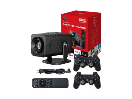 NIKEDA Gaming Console - HCS350 PRO Game Projector OUTLET