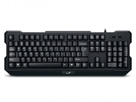 GENIUS KB-210 USB YU crna tastatura