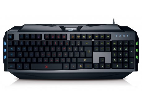 GENIUS K5 Scorpion Gaming USB US crna tastatura