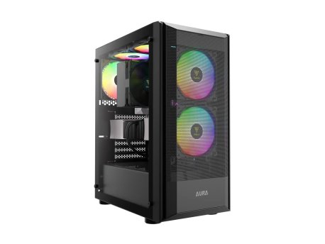 GAMDIAS Aura GC6 ARGB GP650W Midi kuciste
