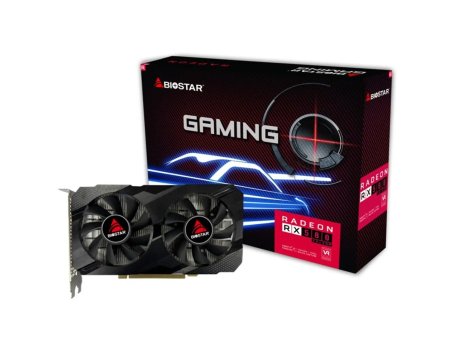 BIOSTAR RX580 2048SP 8GB GDDR5 256bit VA5815RF82