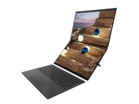 ASUS Zenbook Duo UX8407AA-SN151X (Moher Gray) 3K OLED Touch, U9 386H, 32GB, 2TB SSD, Win 11 Pro