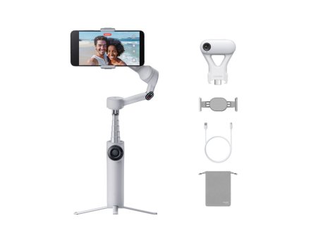 INSTA360 Flow 2 Pro AI Tracker Stone Gray Gimbal