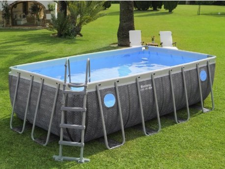 BESTWAY Steel Pro Max Splashview bazen 488×244×122 cm set sa filter pumpom