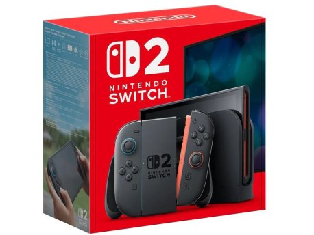 NINTENDO Konzola Nintendo Switch 2 - Light Blue and Light Red Joy-Con
