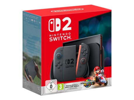 NINTENDO Konzola Nintendo Switch 2 - Light Blue and Light Red Joy-Con + Switch Mario Kart World