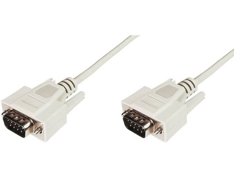 DIGITUS AK-610107-030-E Datatransfer connection cable, D-Sub9/M - D-Sub9/M 3m
