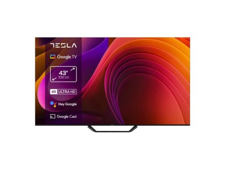 TESLA 43E655BUS DLED 4K UHD Smart TV OUTLET