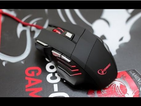 GEMBIRD MUSG-02 Gaming mis opticki illuminated 1200-3600Dpi black
