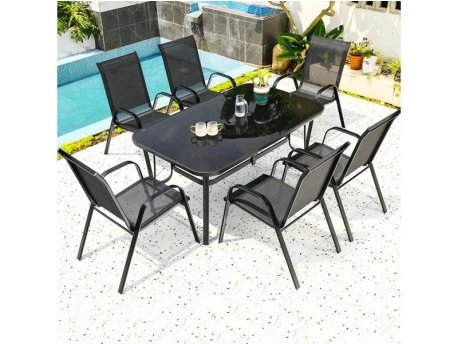 PROGARDEN Sto sa 6 stolica 001/set OUTLET